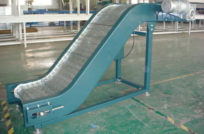 鏈板輸送機