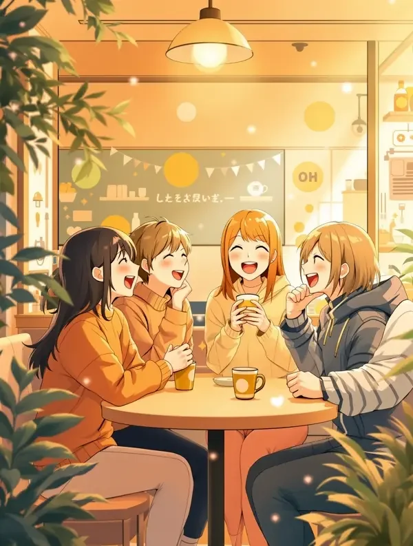 笑声日常 - 动漫图网 漫画《笑声日常》封面