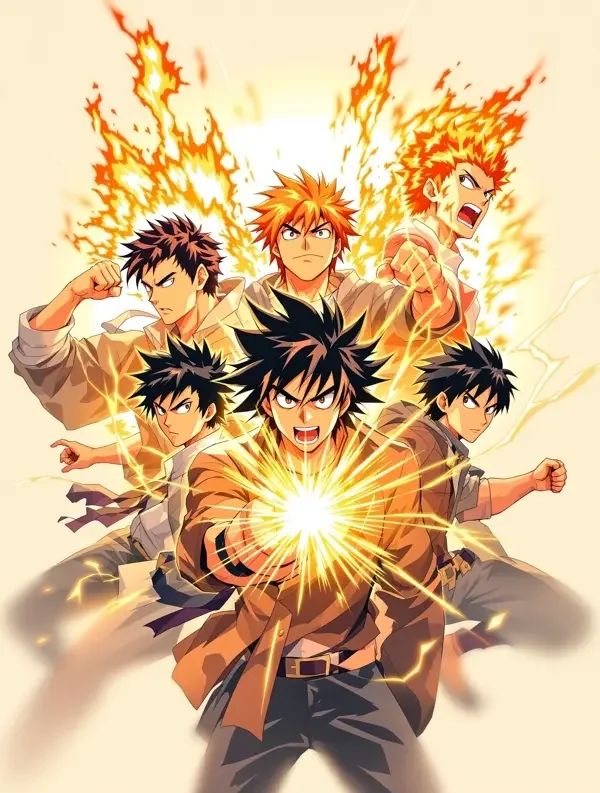 热血少年团 - 动漫图网 漫画《热血少年团》封面